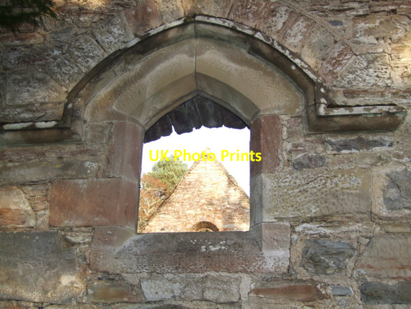 Photo 6"x4" Old kirk, Jamestown (detail) Jamestown\/NH4756 c2007