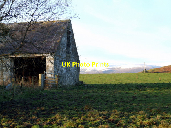 Photo 6"x4" Barn near Knockfarrel Knockfarrel c2007
