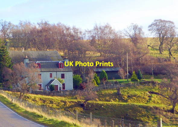 Photo 6"x4" By Findhorn Bridge Tomatin c2007