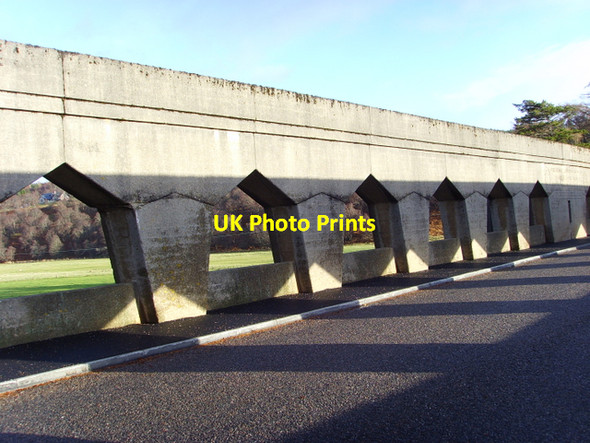 Photo 6"x4" Old A9 bridge over the Findhorn Tomatin c2007