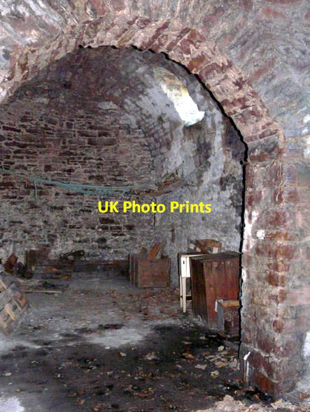 Photo 6"x4" Inside the icehouse at Littleferry Littleferry c2007