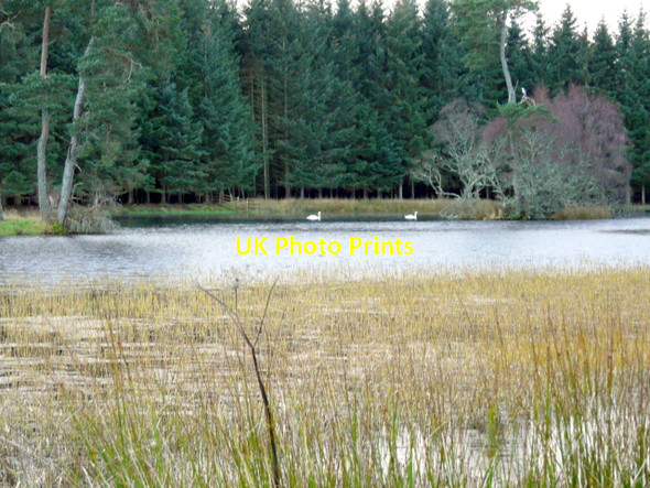 Photo 6"x4" Loch Dubh Cnoc Ruadh c2007