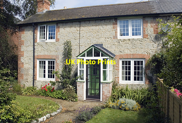 Photo 6"x4" Niton Cottage Niton c2007