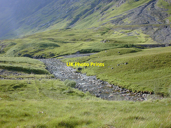 Photo 6"x4" The River Coe in Glen Coe Three Sister c2003