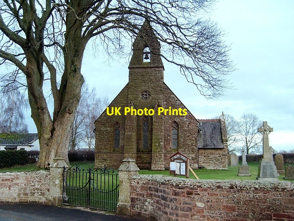 Photo 6"x4" St. Mary's Church, Hethersgill Hethersgill c2007