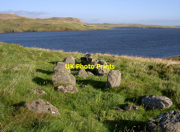 Photo 6"x4" View towards Mavis Grind Burravoe\/HU3567 c2003