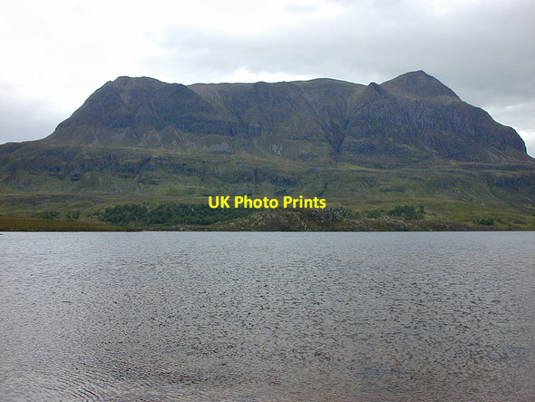 Photo 6"x4" Loch an Doire Dhuibh Loch an Doire Dhuibh c2003