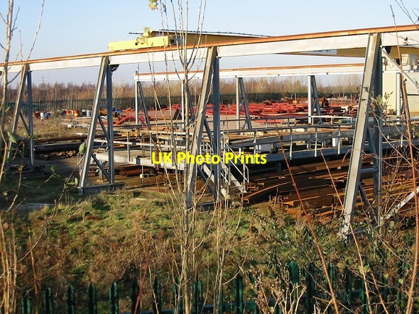 Photo 6"x4" Industrial units on Wigmore Lane Elvington\/TR2750 c2007