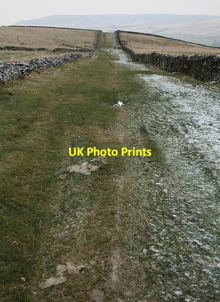 Photo 6"x4" Carlton Moor Track Carlton\/SE0684 c2007 P1