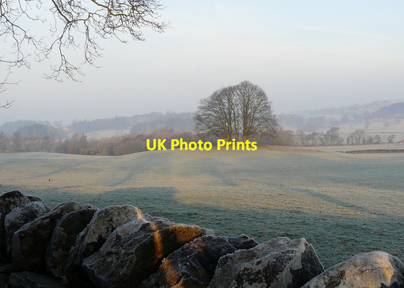 Photo 6"x4" Near Eshton Hall Eshton c2007