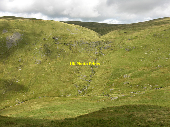 Photo 6"x4" Cwm Gwerin Craig y March c2005
