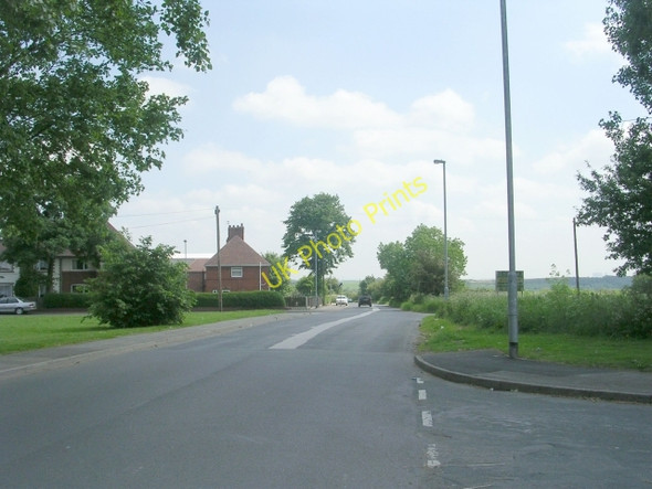 Photo 6"x4" High Street - viewed from Valley View South Elmsall c2009
