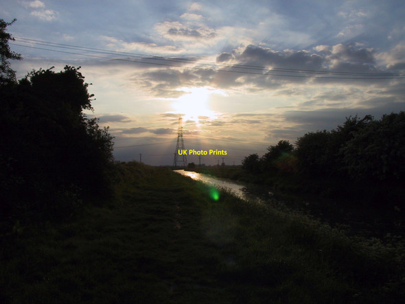 Photo 6"x4" Burwell Lode Burwell\/TL5866 c2004