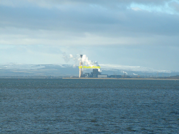 Photo 6"x4" Longannet Power Station from the east Kincardine\/NS9387 c2003