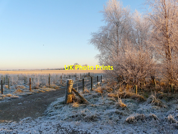Photo 6"x4" Farmland near Cuthill Clashmore\/NH7489 c2007