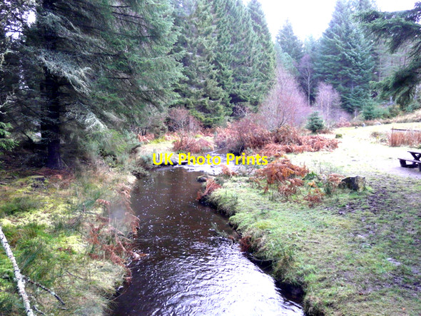 Photo 6"x4" Aldie Burn Crofts of Kingscauseway c2007 P1