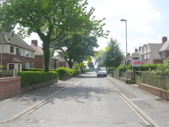 Photo 6"x4" East Avenue - North Crescent South Elmsall c2009