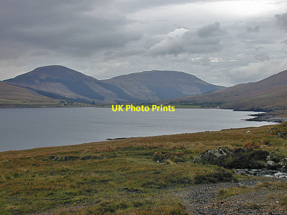 Photo 6"x4" Loch Brittle Bualintur c2001