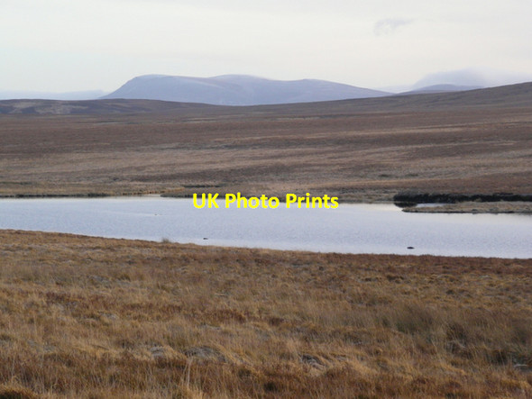 Photo 6"x4" Loch Achnamoine Loch Achnamoine c2007