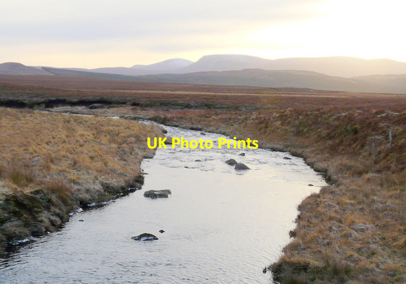 Photo 6"x4" Allt Lon a' Chuil Allt L\u00f2n a' Ch\u00f9il c2007