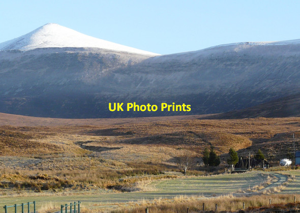 Photo 6"x4" Winter at Vagastie Vagastie c2007