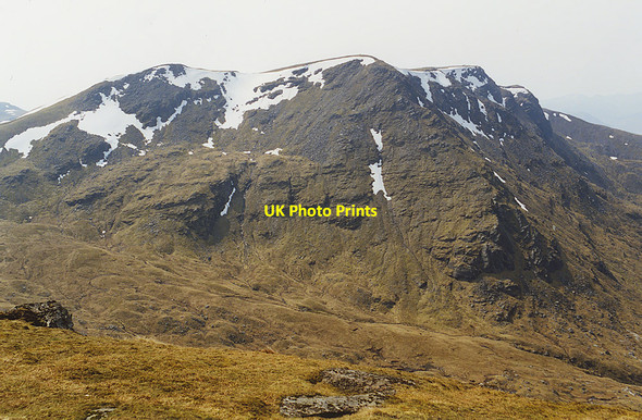 Photo 6"x4" View south west from Beinn Achaladair Beinn Achaladair c2000