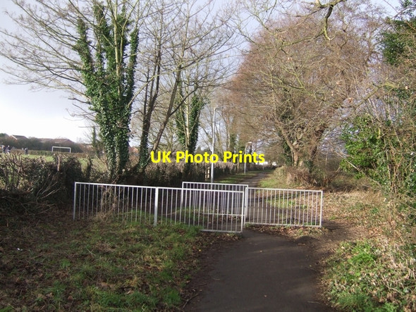 Photo 6"x4" Footpath to Perton Tettenhall Wood c2008