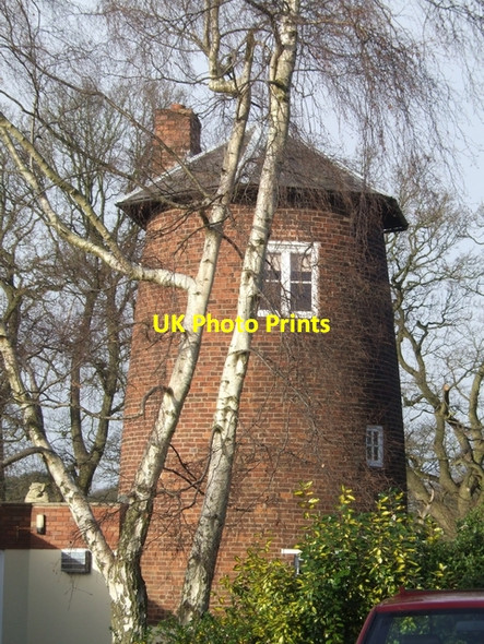 Photo 6"x4" Converted windmill Castlecroft c2008