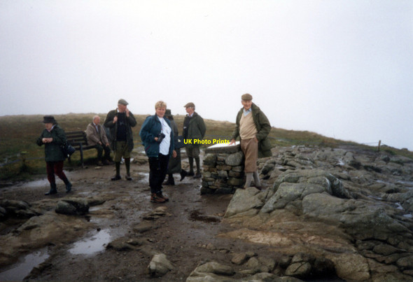 Photo 6"x4" Sgurr Finnisg-aig viewpoint Torlundy c1998