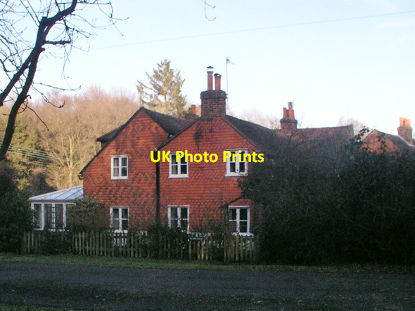 Photo 6"x4" Old Mill Cottage South Holmwood c2008