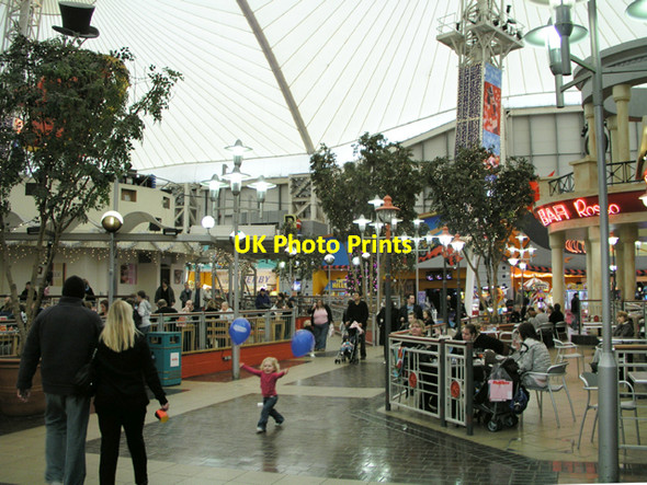 Photo 6"x4" Interior of the Skyline Pavilion Bognor Regis c2007