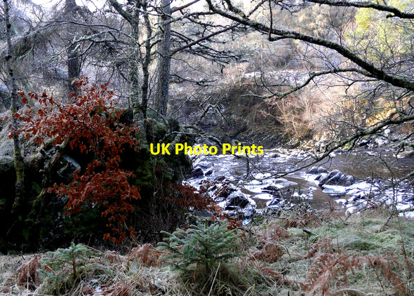 Photo 6"x4" River Cassley, Achness Rosehall\/NC4602 c2008