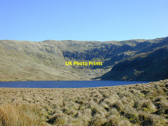 Photo 6"x4" Cwm Llygad Rheidol Llyn Llygad Rheidol c2005