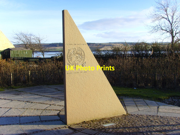 Photo 6"x4" Giant  sundial at Storehouse of Foulis Ardullie c2008