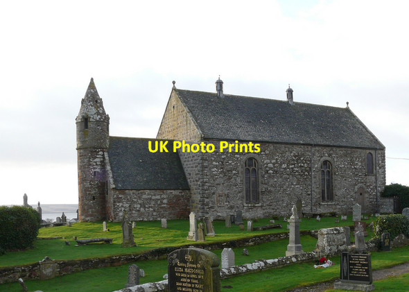 Photo 6"x4" St Mary's church, Kilmuir Kilmuir\/NH7573 c2008