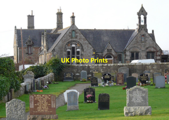 Photo 6"x4" The Old School, Kilmuir Kilmuir\/NH7573 c2008