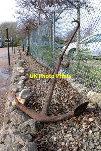 Photo 6"x4" The Anchors of Sawley Marina (4) Sawley\/SK4731 c2008