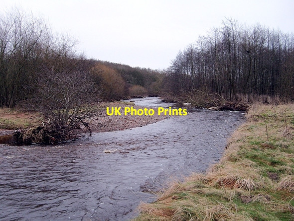 Photo 6"x4" Kingwater downstream from Kellwood Walton\/NY5264 c2008