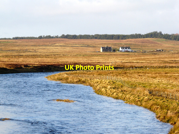 Photo 6"x4" River Tirry Achfrish c2008