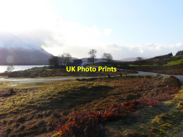 Photo 6"x4" Grummore, Loch Naver Loch Naver c2008
