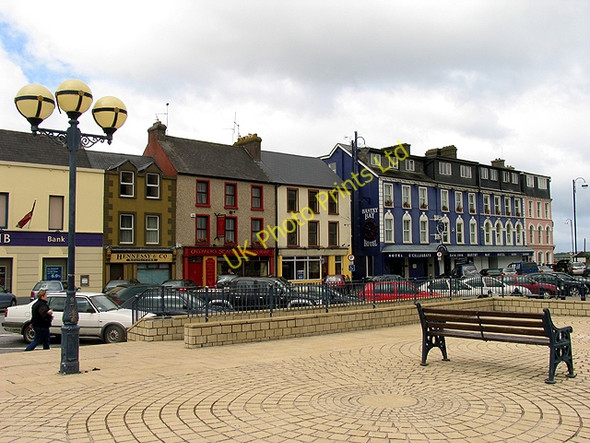 Photo 6"x4" Bantry Town Centre Bantry c2005