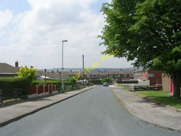Photo 6"x4" Lonsbrough Way - Bailey Crescent South Elmsall c2009