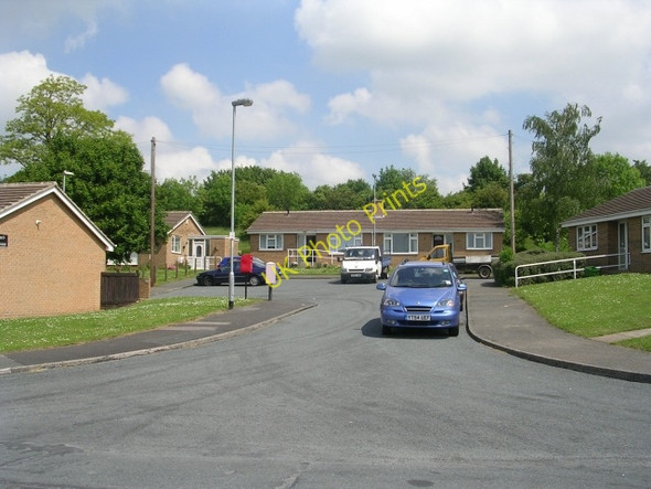Photo 6"x4" Acacia Avenue - Bailey Crescent South Elmsall c2009