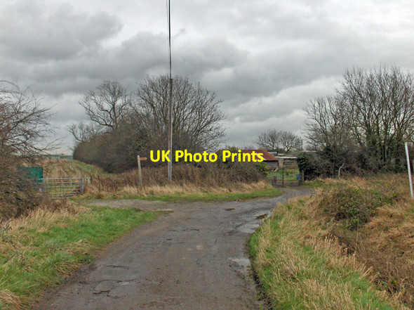 Photo 6"x4" Near East End Farm Immingham c2008