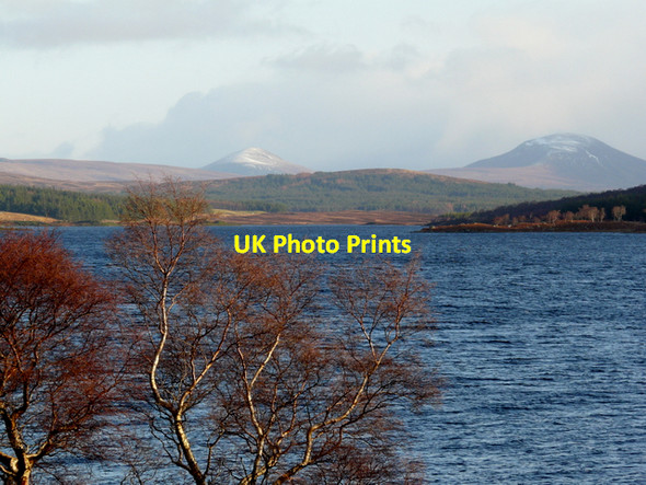 Photo 6"x4" Loch Naver C\u00e0rn Gruama Beag c2008
