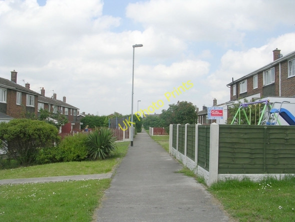 Photo 6"x4" Woodcock Way - Bailey Crescent South Elmsall c2009