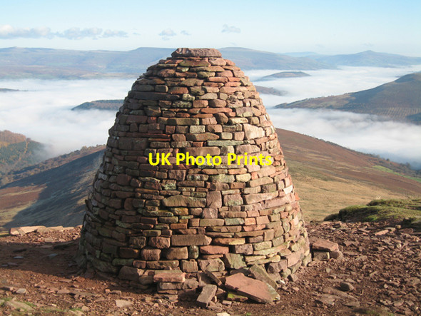 Photo 6"x4" Carn Pica Craig Pwllfa c2007