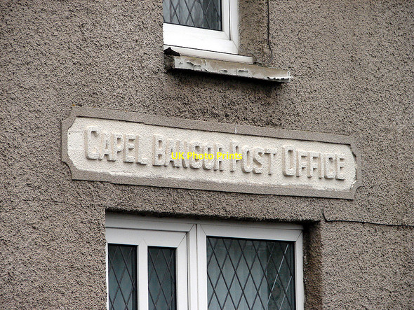 Photo 6"x4" Capel Bangor Post Office Capel Bangor c2008