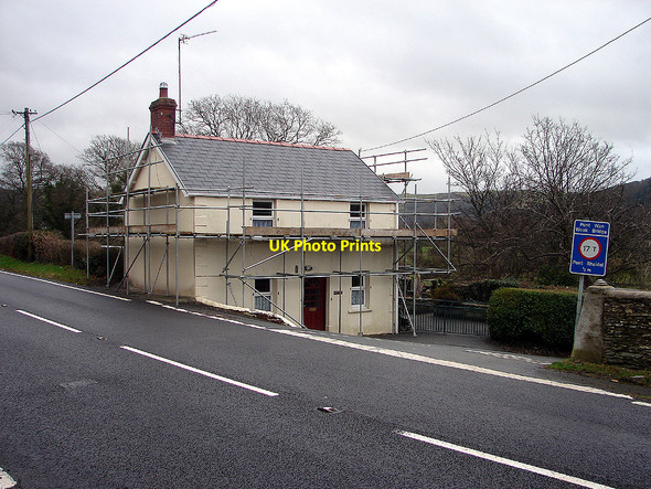 Photo 6"x4" Cottage being refurbished Capel Bangor c2008
