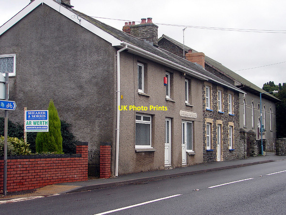 Photo 6"x4" Capel Bangor Post Office (Closed) Capel Bangor c2008